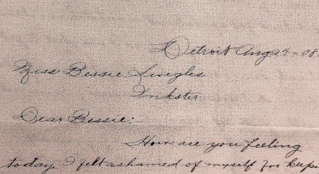 Grandpa's love letter