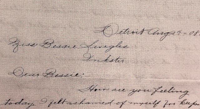 Grandpa's love letter